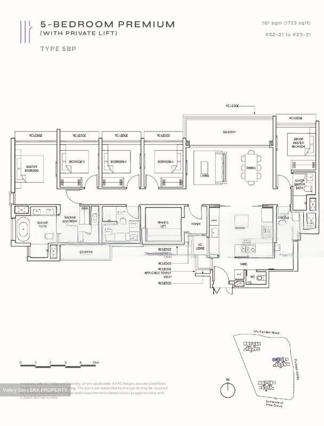 Pine Grove (D21), Condominium #479851601